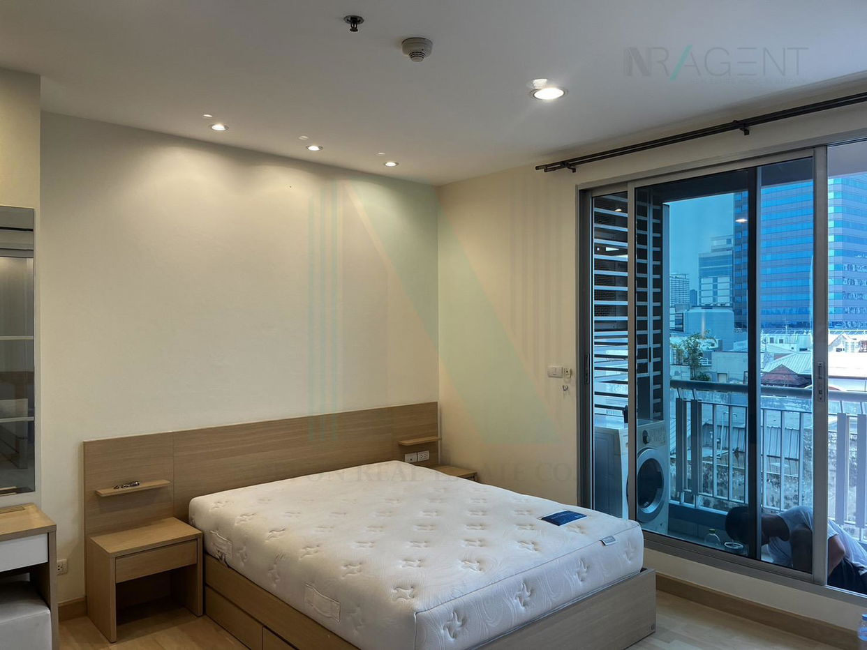 picture 🔺 For Sell Condo RHYTHM  RATCHADA Building B, Floor 8,1 bed room, Room size 46 sqm - 2/8