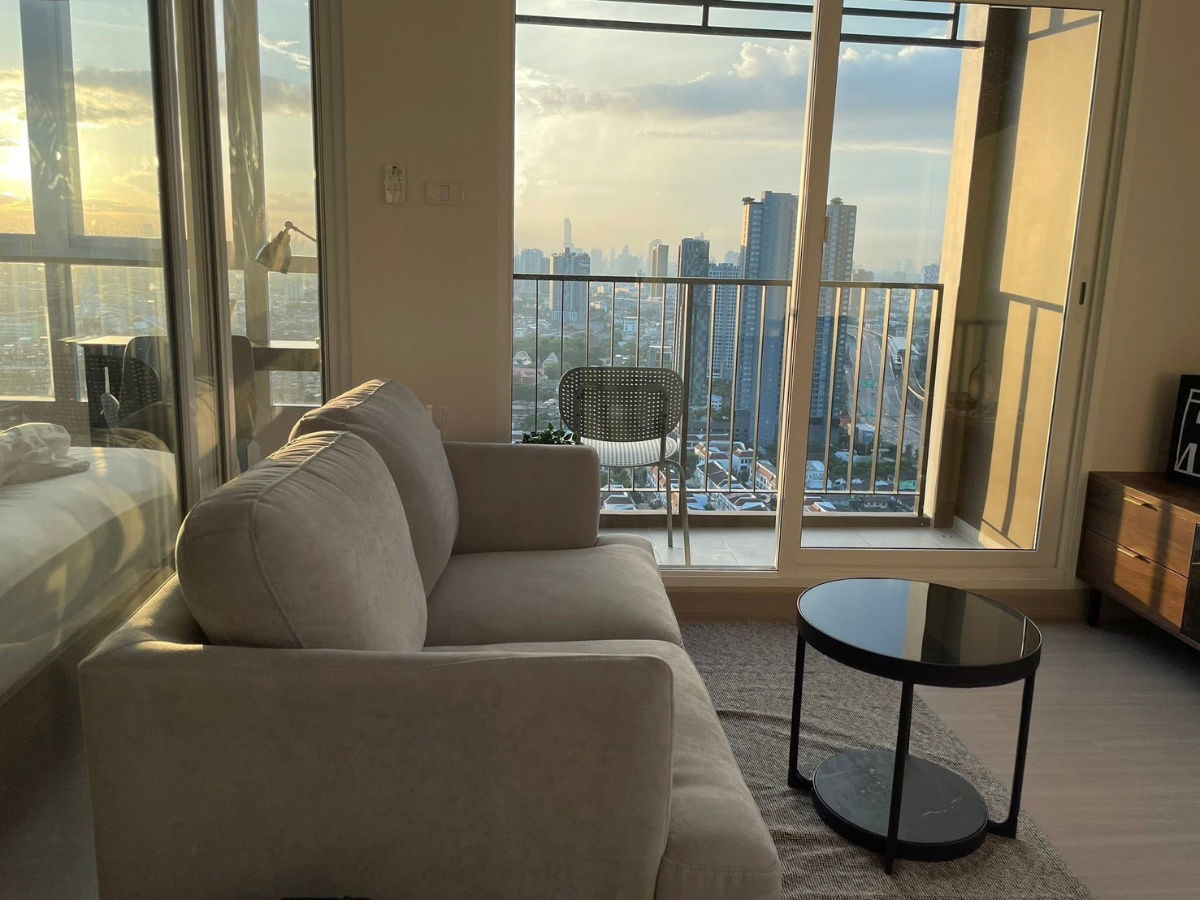 รูป ให้เช่า ศุภาลัย ลอฟท์ สาทร-ราชพฤกษ์Forrent  พร้อมสิ่งอำนวยความสะดวกครบครัน  เครื่องใช้ไฟฟ้า SAMSUNG - รูปที่ 3/5