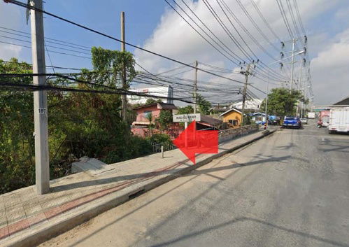 รูป L-115 : ที่ดินถมเเล้ว-แปลงมุม 3-3-40 ไร่ ถ.เทพรัตน์ (ทางคู่ขนาน บางนา-ตราด กม.20 ขาเข้า) บางพลี - รูปที่ 9/14