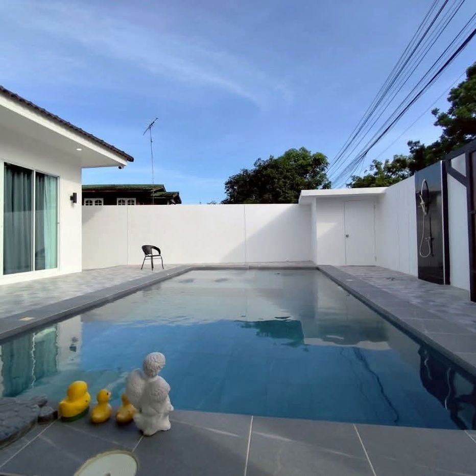 รูป บ้านเดี่ยวชั้นเดียว ห้วยใหญ่ พร้อมอยู่ - รูปที่ 4/19
