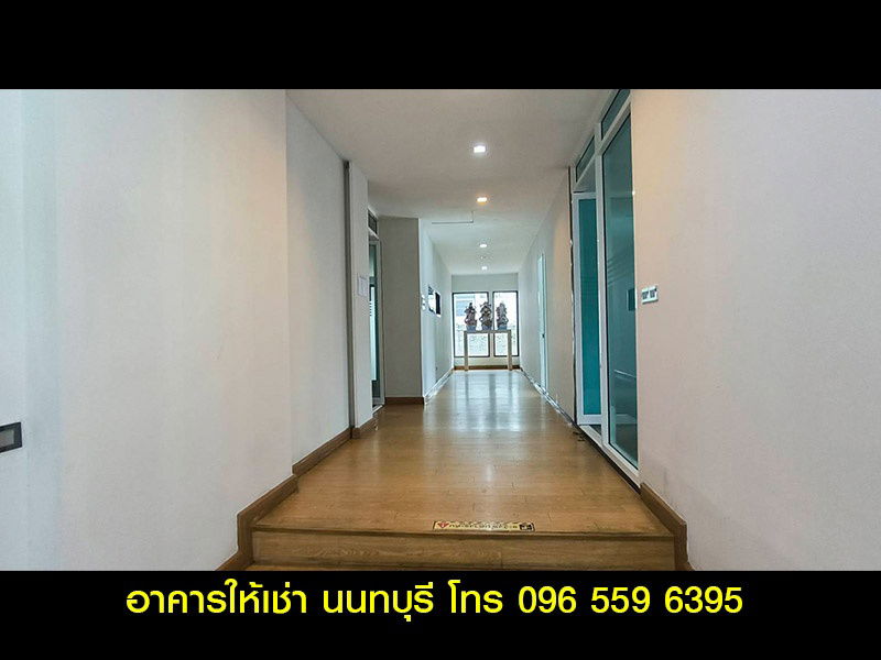 รูป ให้เช่า อาคารสำนักงาน ออฟฟิศ 350 ตร.ม. สนามบินน้ำ นนทบุรี ใกล้กองสลาก - รูปที่ 4/9