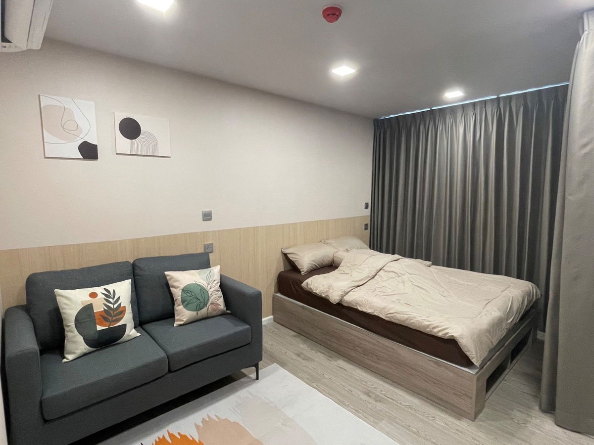 รูป 🏡 ให้เช่า Kave Town Colony💖 ตึก​ C​ ชั้น​ 3 วิวนอก แต่งครบ พร้อมเข้าอยู่ ✅️ - รูปที่ 4/5