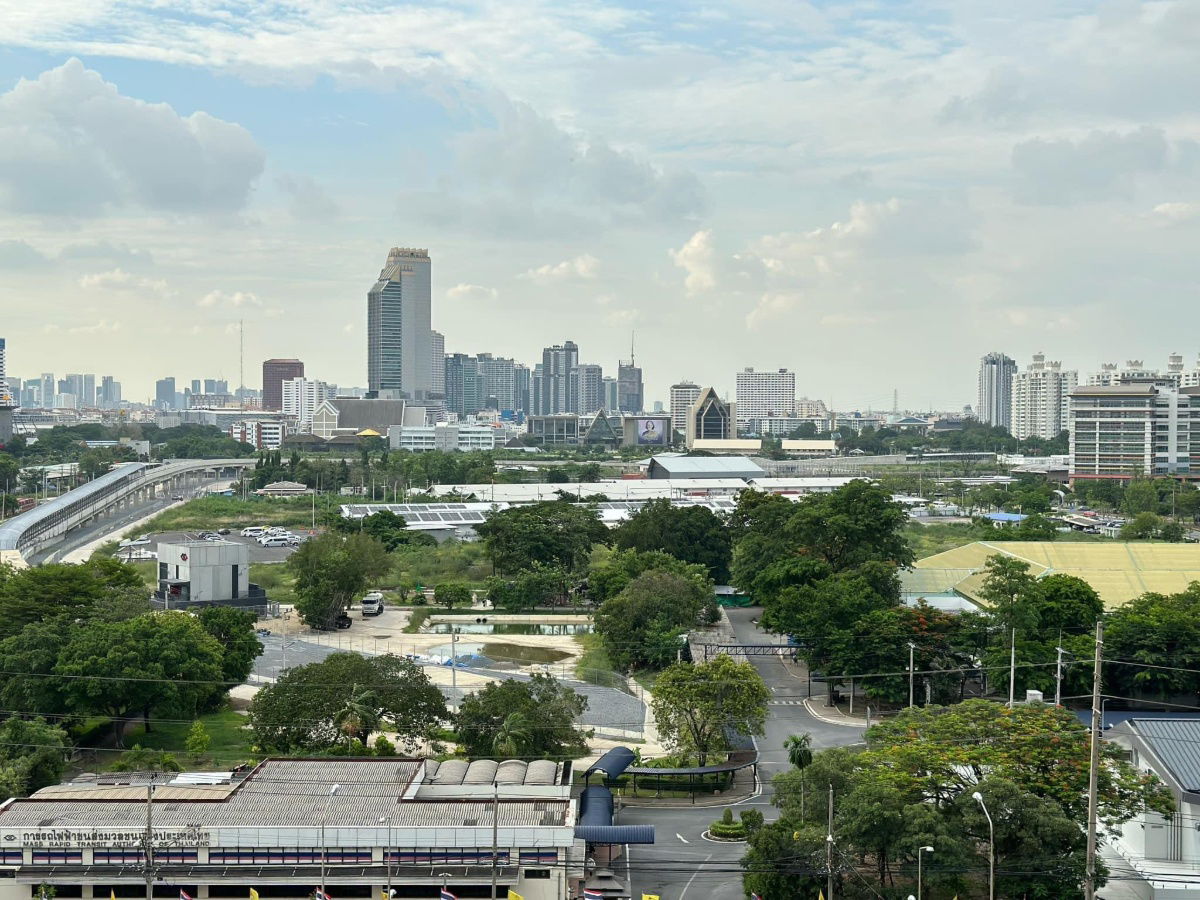 picture 🏙 Condo for rent: TC GREEN Rama 9 – Beautiful view, no buildings blocking the view! (Code: MCR0358) - 13/14