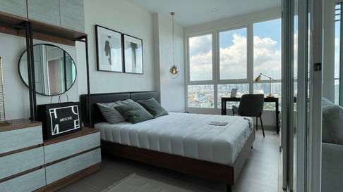 Condo for rent Supalai Loft Sathorn-Ratchaphruek near BTS Bang Wa 15,000 baht Property code: RS1286