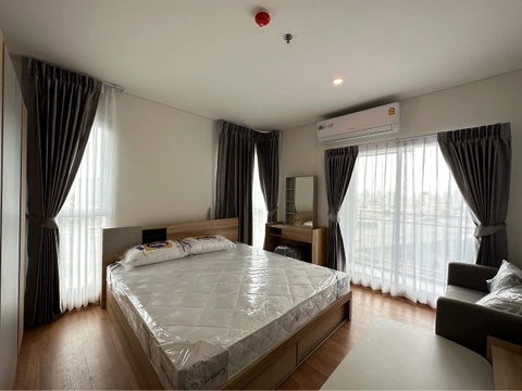 📌 Urgently for rent : Condo Lumpini Place Rama 3 - Riverine beautiful room, fully furnished, ready to move in.