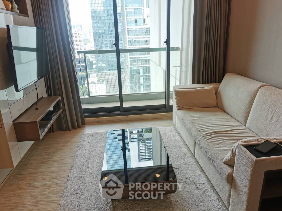 picture 1-BR Condo at The Address Sathorn near BTS Saint Louis (ID 1724724) - 1/13
