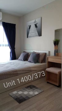 For rent, The Privacy Rama 9, 1 bedroom, 16th floor, near Airport link Ramkhamhaeng.