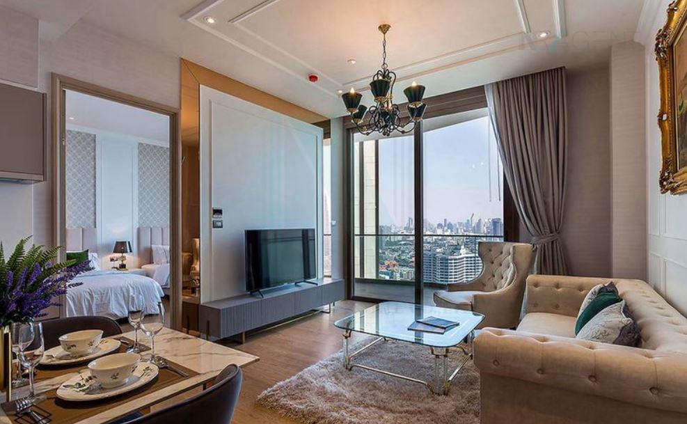 picture 🎉 For Rent Condo MAGNOLIAS WATERFRONT RESIDENCES Building 1, Floor 31,1 bed room, Room size 60 sqm - 1/8