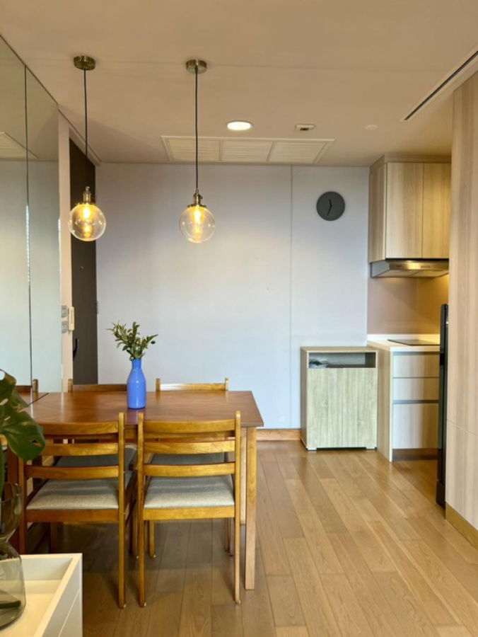 picture WS2098 🔥For rent: The Lumpini 24 Sukhumvit 🔥 Corner room, fully furnished, ready to move in, only 34,000 baht/month - 14/28