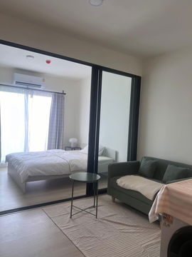 Condo for rent:  A space Mega 2  , ready to move in. If interested, contact Line @goodmanpro or call 0999029192.