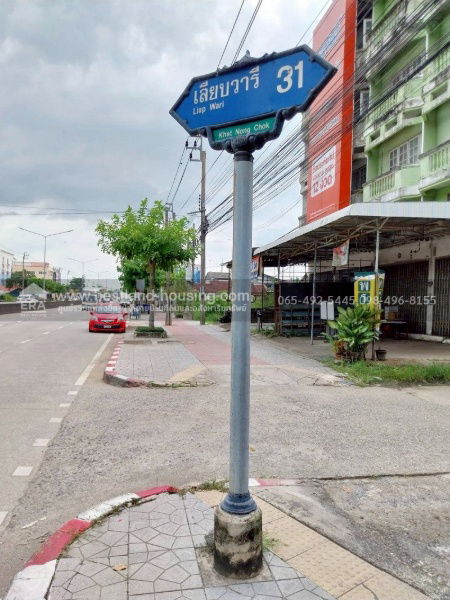 รูป ขายที่ดินเปล่า 110 ตรว. ซ.เลียบวารี31 หนองจอก เหมาะสร้างบ้านอยู่อาศัย ถนนปูนสาธารณะ หน้าหันทิศตะวันออก - รูปที่ 21/26