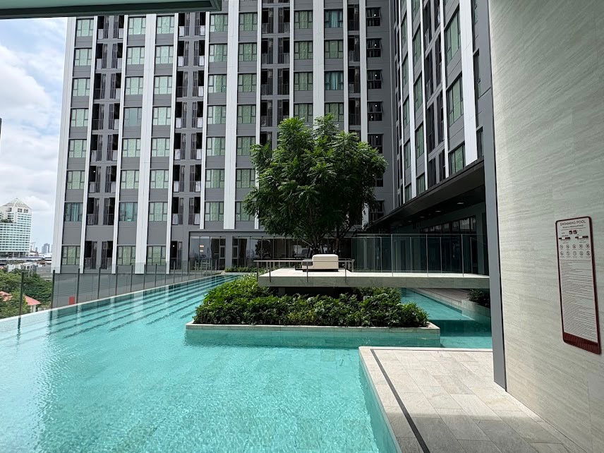 รูป ให้เช่า | Aspire Sukhumvit-Rama 4 | ชั้นสูง | 1BR | 500m to BTS Phra Khanong | วิวเมือง | เครื่องใช้ไฟฟ้าพรีเมี่ยม - รูปที่ 12/20