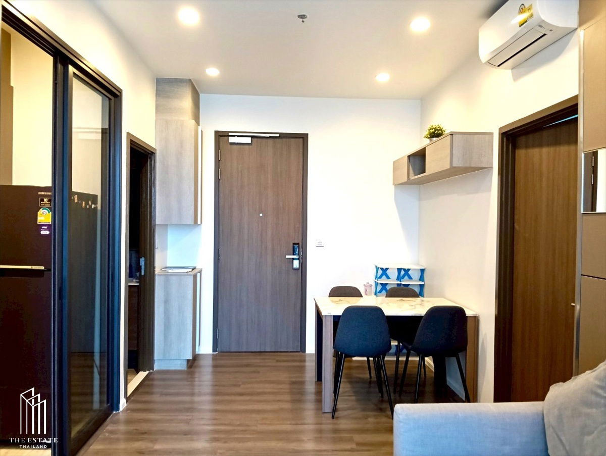 รูป For rent Whizdom Essence ใกล้ BTS ปุณณวิถี ชั้นสูง วิวโล่ง 51.6 sq.m. 2 bedroom @35,000 Baht - รูปที่ 5/8
