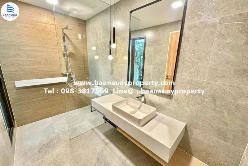 รูป ให้เช่า บ้านเดี่ยว 2 ชั้น มัณฑนา บางนา กม.15 บ้านใหม่ไม่เคยเข้าอยู่ - รูปที่ 14/15