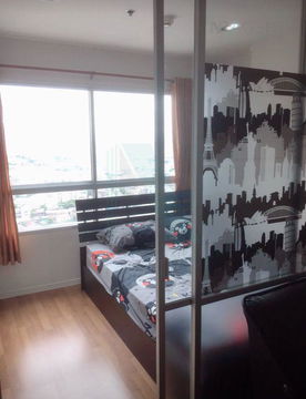 For rent Lumpini Place Suksawat-Rama 2 1 bedroom 32th floor.