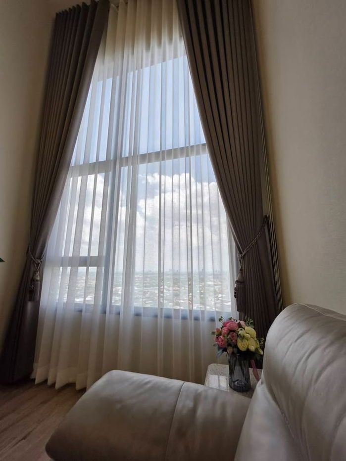 picture For rent, The Rich Rama 9 - duplex type, fully furnished, closed to ARL/MRT. Ready to move in - 2/9