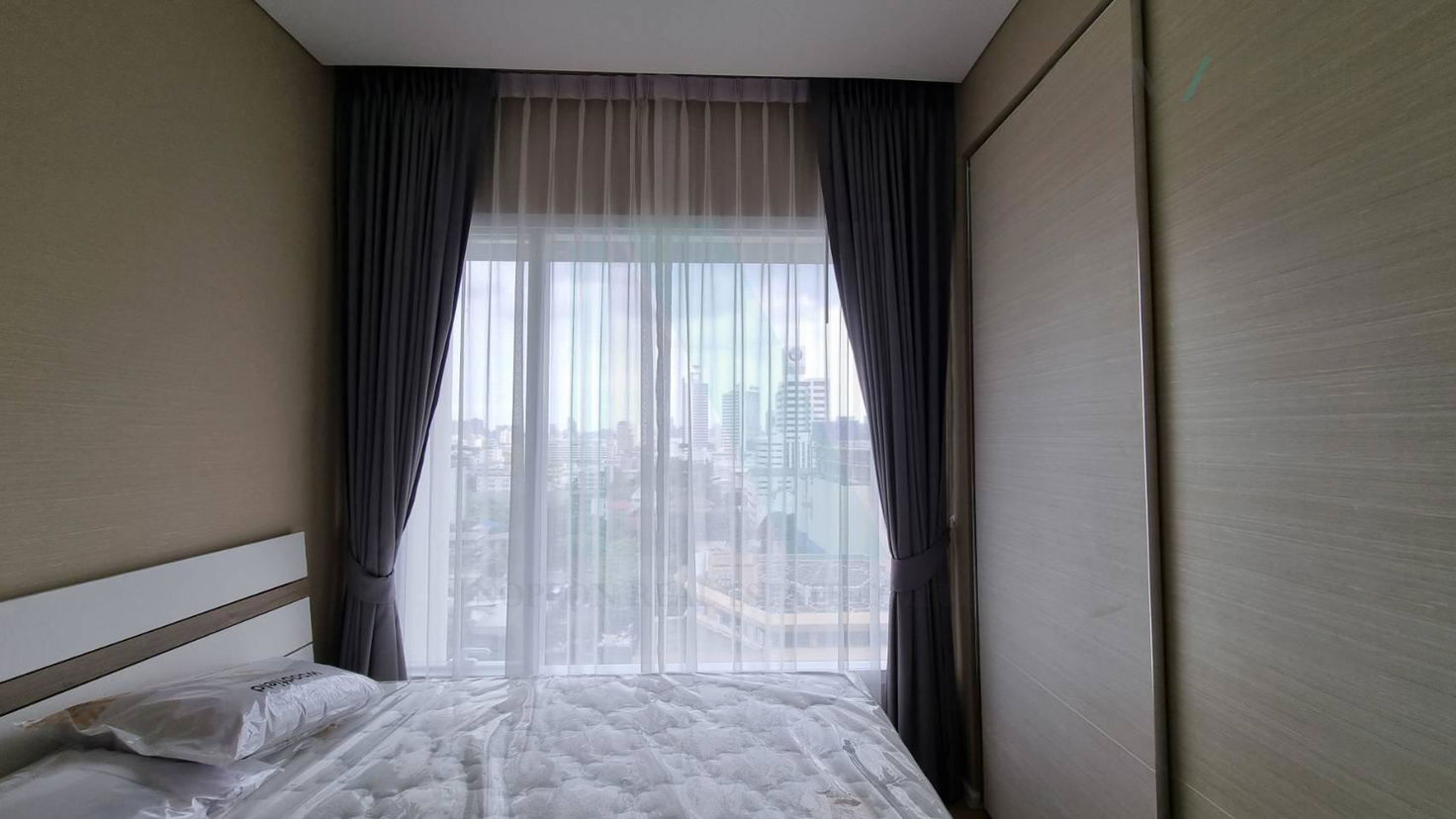 picture For Sell Condo THE SAINT RESIDENCES Building C, Floor 10,1 bed room, Room size 30 sqm - 1/8