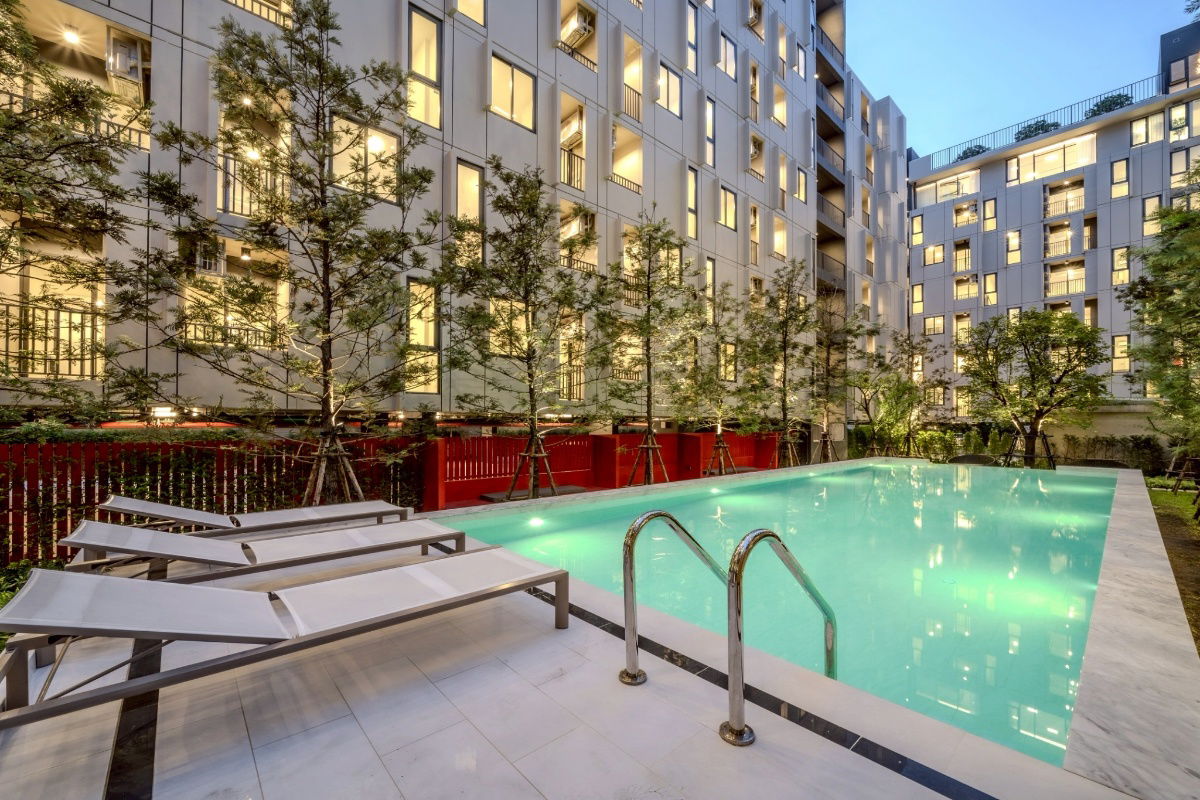 picture For Rent 1 bedroom Quintara Mhy’Gen Ratchada-Huaykwang - 19/27