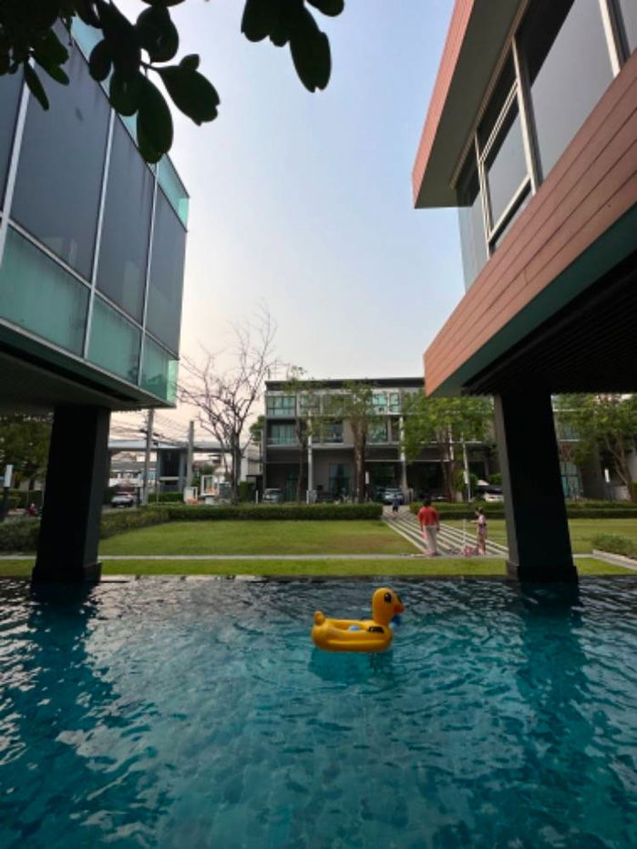 รูป ขายทาวน์โฮมหลังมุม 3.5 ชั้น บ้านกลางเมือง วิภาวดี 64 พร้อมเข้าอยู่ ทำเลดี 15 นาที ถึง ม.เกษตร ใกล้รถไฟฟ้า เขียว-ชมพู - รูปที่ 11/11