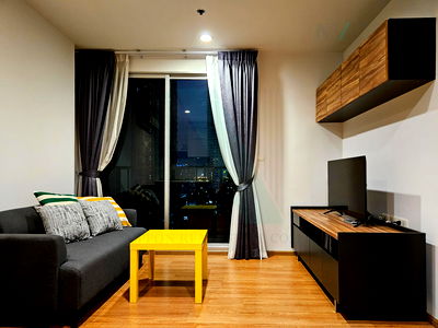 Condos for rent : For rent, The Base Sukhumvit 77, 1 bedroom, 12th floor, Building B, near Market Plus Shopping Center.