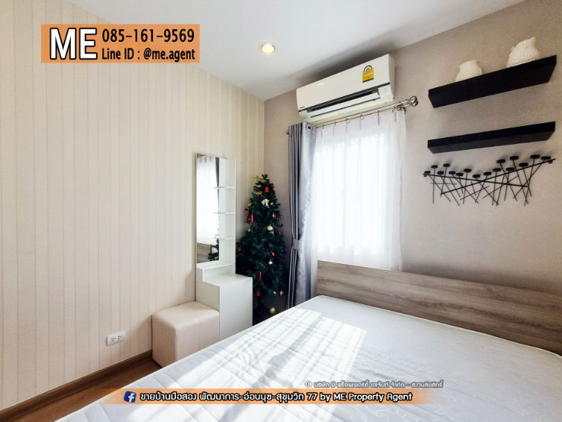 picture For Rent House The Plant Estique Pattanakarn 38 With furniture Ready to move in, call 064-954-9619 (RBE12-40) - 8/19