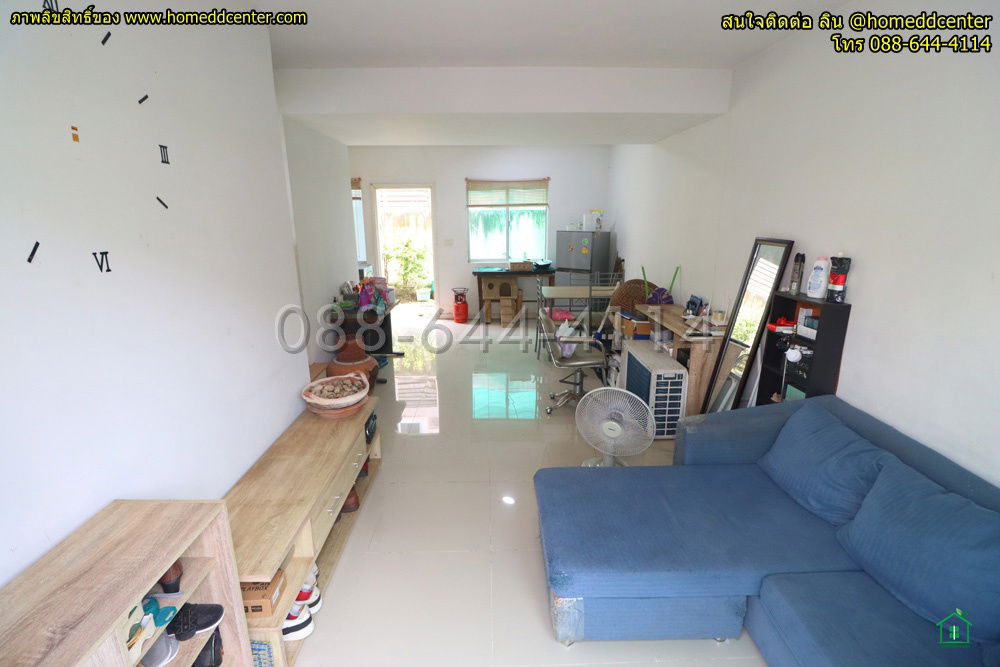 รูป ขายทาวน์โฮม พฤกษาวิลล์ 55/2 สุเหร่าคลองหนึ่ง คลองสามวา | 2 ห้องนอน ใกล้หทัยราษฎร์ รามอินทรา มีนบุรี แฟชั่นไอส์แลนด์ - รูปที่ 2/9