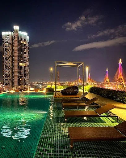 รูป คอนโดให้เช่า ‼️Lumpini Place Rama 3 Riverine – วิวแม่น้ำ แต่งครบ เฟอร์พร้อม เข้าอยู่ทันที - รูปที่ 10/11