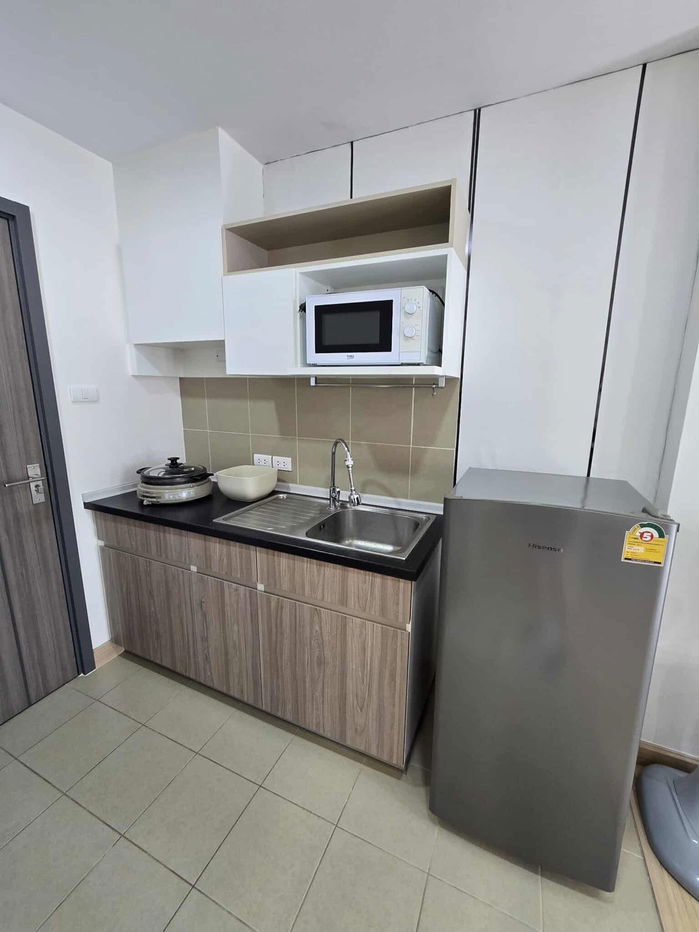 รูป ให้เช่า 𝗦𝘂𝗽𝗮𝗹𝗮𝗶 𝗩𝗲𝗿𝗮𝗻𝗱𝗮 𝗥𝗮𝗺𝗸𝗵𝘂𝗺𝗵𝗮𝗲𝗻𝗴 🏡 มีเครื่องซักผ้า พร้อมอยู่‼️#ตอบแชทไว 🔥🔥 รหัส B233 - รูปที่ 8/10