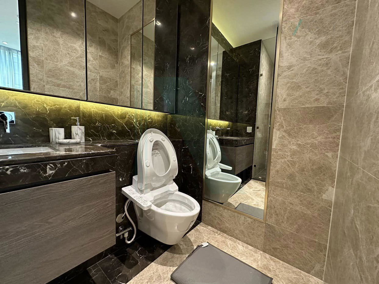 picture For Rent Condo 28 CHIDLOM Building 1, Floor 4,1 bed room, Room size 35.00 sqm - 8/8