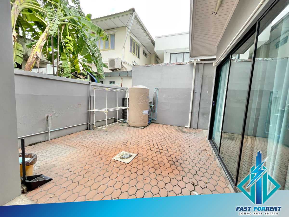 picture #Single-family home in Ladprao, Chokchai 4, with parking for 8 cars! 🔥🔥Code 28032🔥🔥 - 18/19