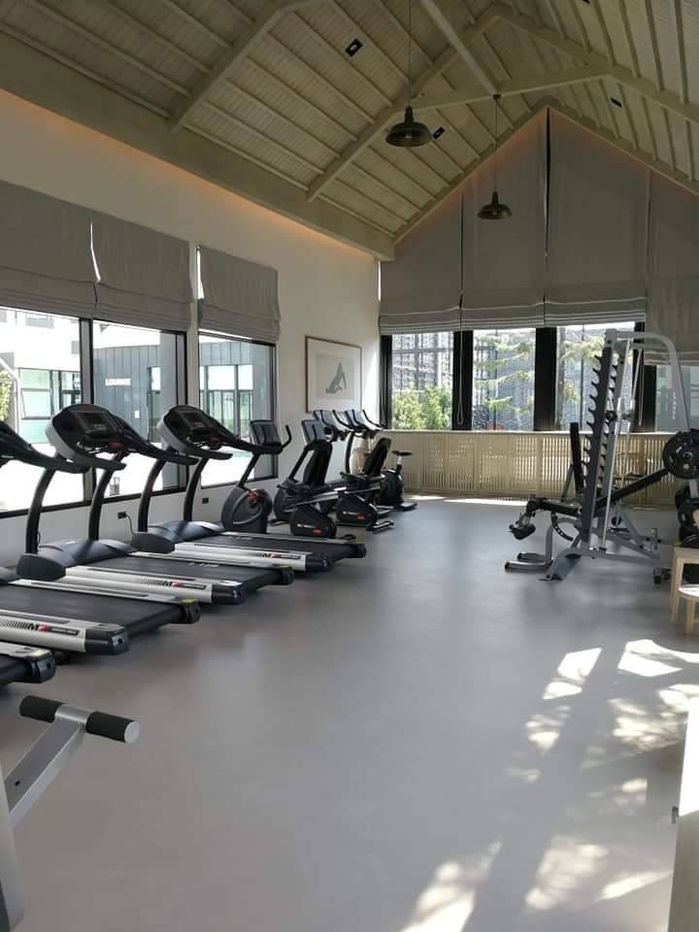 picture WS2099 [Rent] Chapter One Eco Ratchada 💸 Rent only 15,000 baht/month 💸 MRT Huai Khwang - 4/8