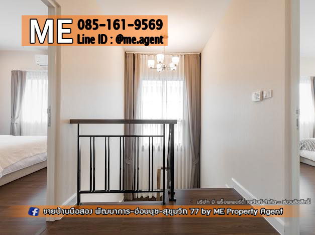 รูป ให้เช่า บ้านเดี่ยว หมู่บ้านเศรษฐสิริ พัฒนาการ 87 หลังมุม บ้านใหม่ พร้อมสวนส่วนตัว  โทร  085-1619569 (RBK12-62) - รูปที่ 28/32