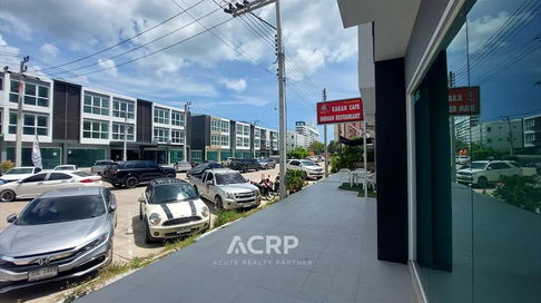 Hot Deal Shop House in Hua Hin downtown for sale. Ref no. 00158226