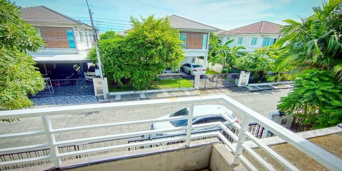 รูป TH13 ให้เช่าบ้านเดี่ยว 2 ชั้น ตกแต่งสวย ราคาถูก เฟอร์/เครื่องใช้ไฟฟ้าครบ พร้อมอยู่ หมู่บ้าน พฤกษ์ลดา บางนา ใกล้Abac Bangna - รูปที่ 16/23