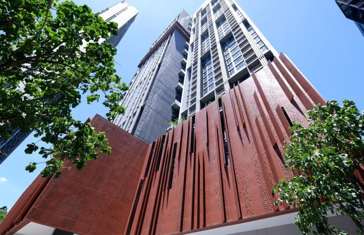 picture  For rent ✨ Whizdom Inspire Sukhumvit 🔥 Line ID @034etfin 📲 2 bedroom 2 bathroom ✨ BTS Punnawithi 200 metres 💚 - 14/27