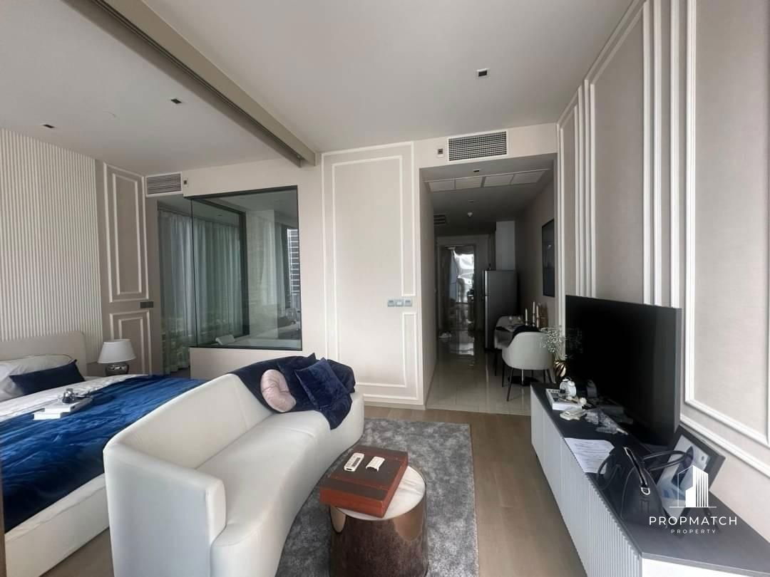 รูป ✨Flash Deal ✨ Ashton Silom ( 1Bed 1Bath 49 SQM.) แต่งครบพร้อมอยู่ !! เพียง 38,000 บาทต่อเดือน Tel.0981315848 @propmatch - รูปที่ 2/6