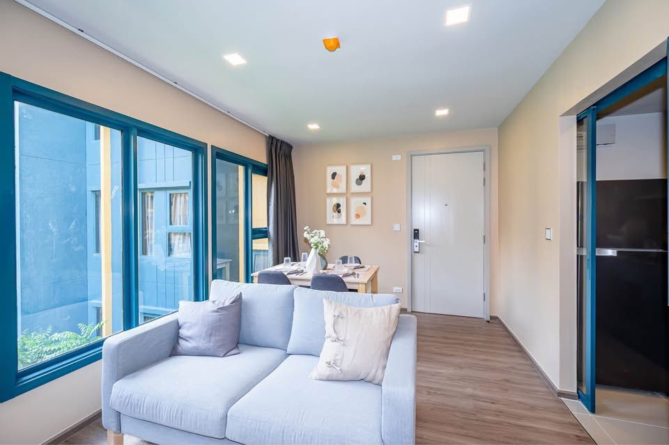 picture Condo for rent: The Base Sukhumvit 50, near BTS On Nut, 28,000 baht, property code: RS1289 - 3/15