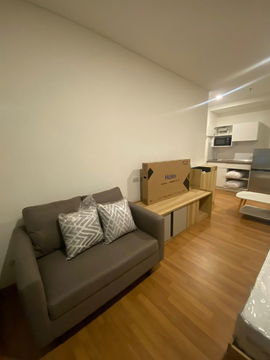 ให้เช่าคอนโด Lumpini Place Rama 3 – Riverine ใกล้ เซนทรัลพระราม 3 10,000 บาท รหัสทรัพย์: RS1270