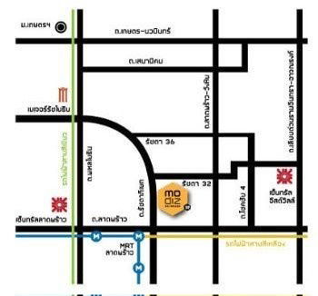 รูป ขายคอนโด Modiz รัชดา 32 (Low Lise 8 ชั้น) ห้องมุม ชั้นบนสุด พร้อมเข้าอยู่  ตรงข้ามศาลอาญา รัชดา (แผ่นดินไหวไม่มีผลกระทบ) - รูปที่ 14/14