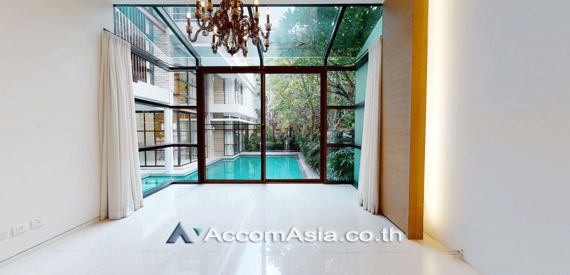 รูป 🔼🔽 AccomA 📩 Double High Ceiling,Private Swimming Pool 4 BR House in  (AA14160) - รูปที่ 4/20