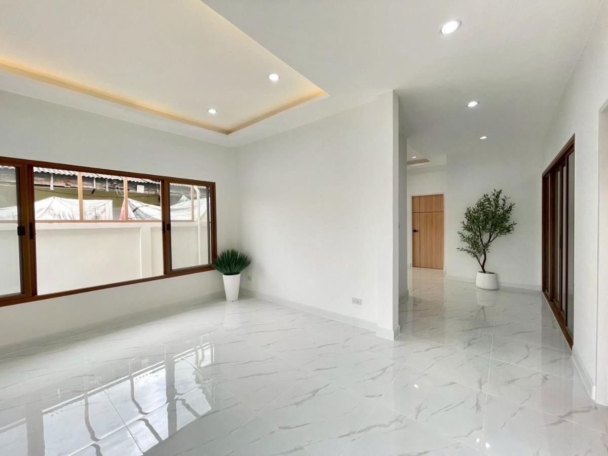 รูป 🏡 ขายถูก บ้านเดี่ยวชั้นเดียว รามอินทรา109  💸 ราคา 3,290,000 ล้านบาท  🚅 ใกล้ รถไฟฟ้าสายสีชมพู – บางชัน  ใกล้แฟชั่นไอซ์แลนด์ - รูปที่ 23/32