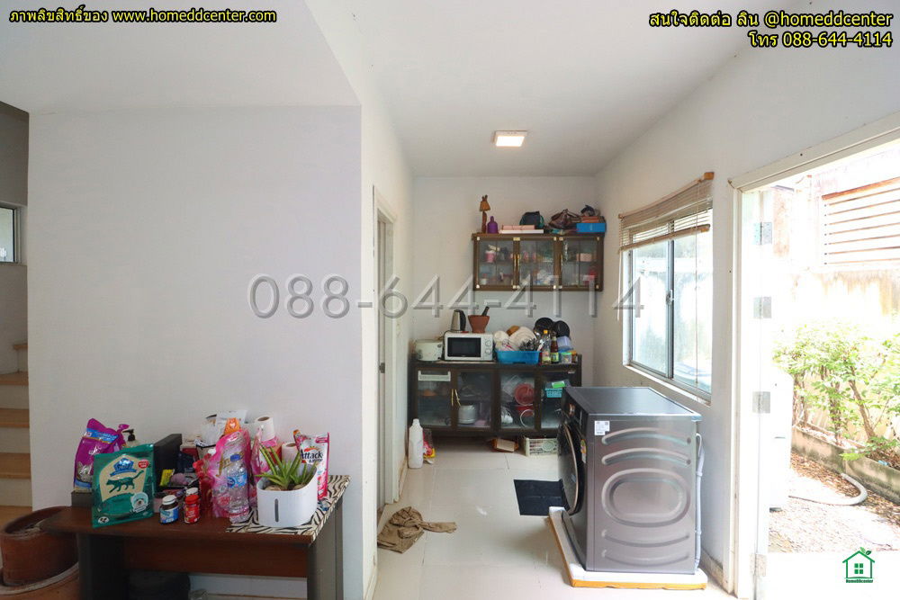 รูป ขายทาวน์โฮม พฤกษาวิลล์ 55/2 สุเหร่าคลองหนึ่ง คลองสามวา | 2 ห้องนอน ใกล้หทัยราษฎร์ รามอินทรา มีนบุรี แฟชั่นไอส์แลนด์ - รูปที่ 5/9
