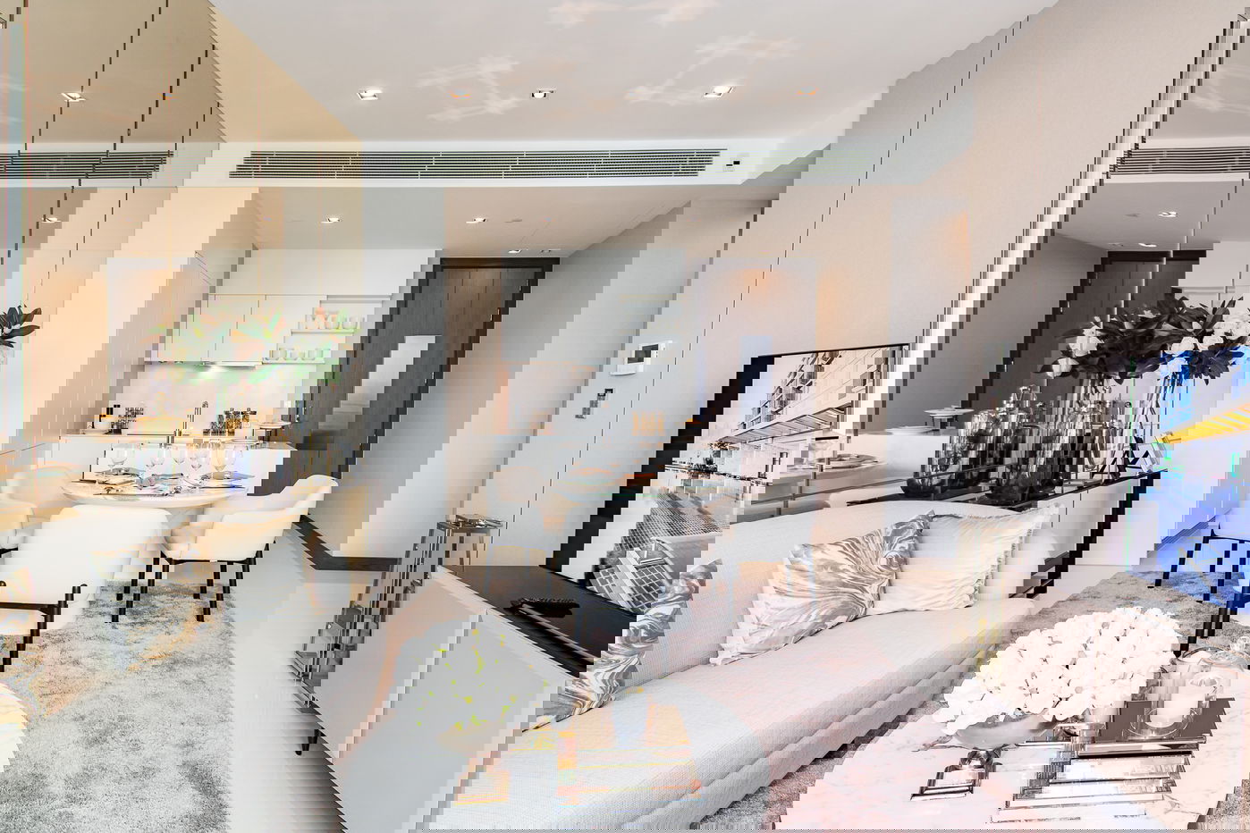 รูป Q1 Sukhumvit 2 bedrooms, for sale - รูปที่ 6/22