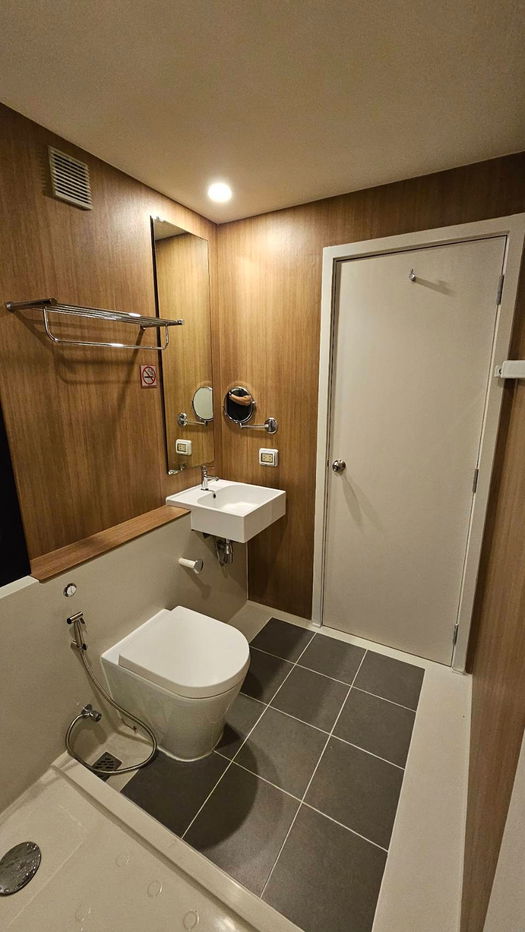 picture Rent Blossom Condo @ Sathorn - Charoenrat, Floor 5, 30 sq.m., beautiful view, furniture - complete electrical appliances   - 13/13
