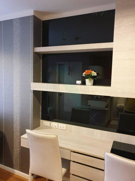 🚩 For Sell Condo LUMPINI PARK RAMA 9 - RATCHADA Building B, Floor 9,1 bed room, Room size 30 sqm