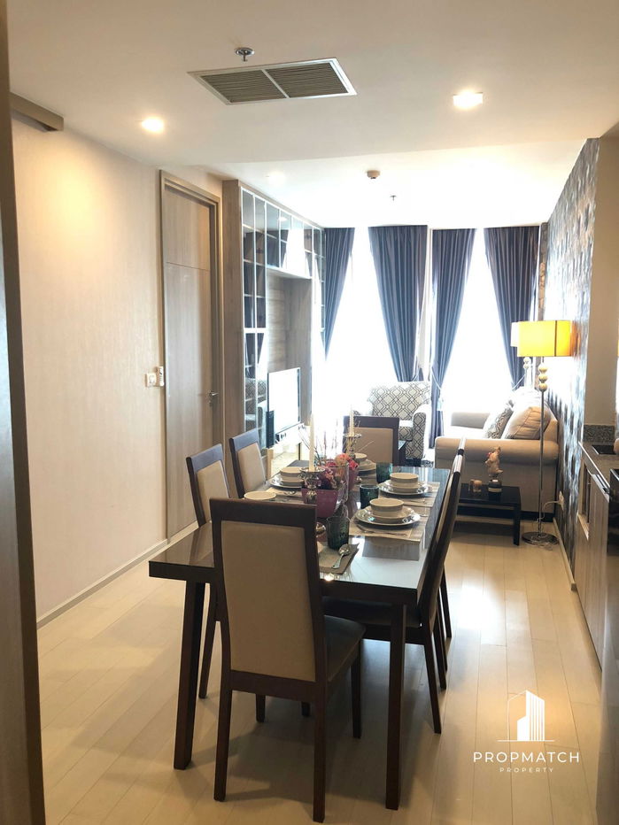 รูป ✨Flash Deal ✨ Noble Ploenchit ( 2Bed 2Bath 74.45SQM.) แต่งครบพร้อมอยู่ !! เพียง 75,000 บาทต่อเดือน Tel.0981315848 @propmatch - รูปที่ 10/19