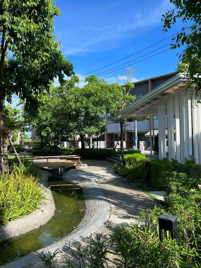 picture 🟢For Sale🟢Baan Klang Muang Rama 9 - Krungthep Kreetha Beautiful house, ready to move in 📱ADD LINE @nathong97 (Reply ⚡ 24 Hr) P874 - 2/19