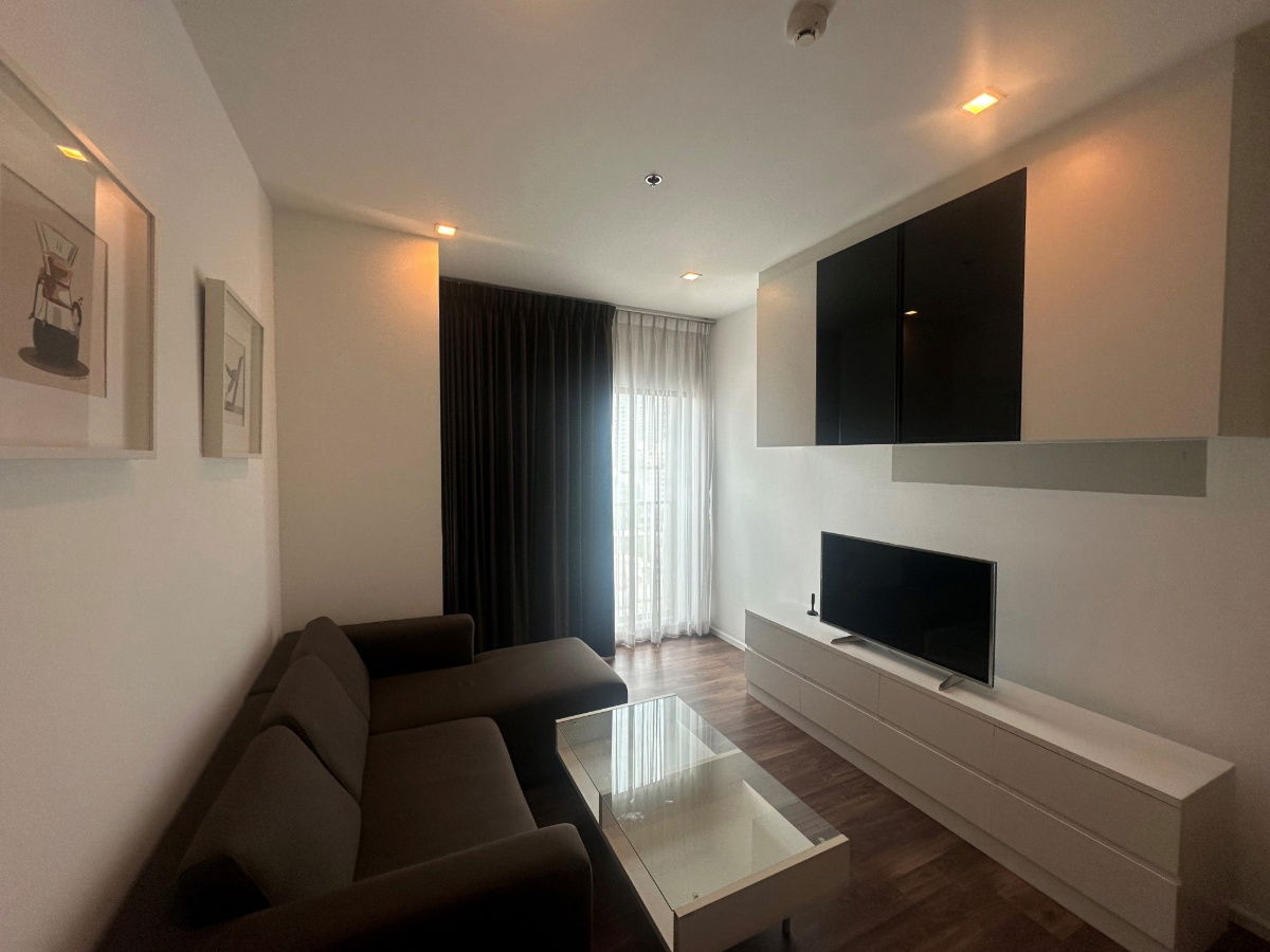 รูป ให้เช่า Noble Refine 1 นอน 51 ตร.ม.  Noble Refine 1 bedroom 51 sq.m. for rent - รูปที่ 1/6