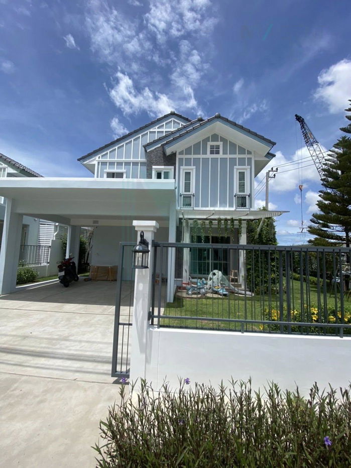 picture 🚩 For Rent 2-story House VILLAGGIO 2 SRINAKARIN-BANGNA 3 bedroom 3 bathroom - 4/8