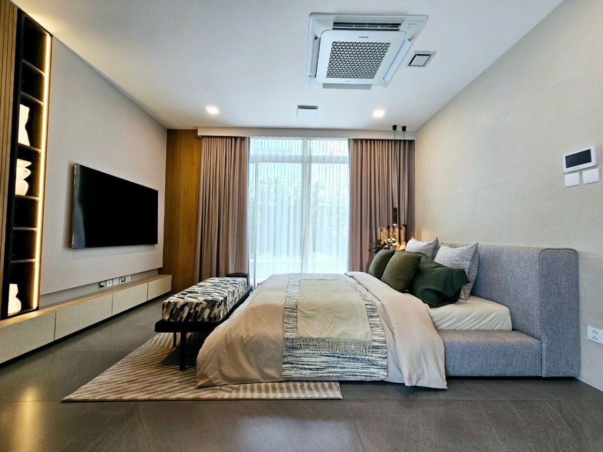 picture 🟢For Rent🟢VIVE Rama 9, beautiful house, fully furnished 📱ADD LINE @nathong97 (reply ⚡ 24 Hr) P890 - 23/31